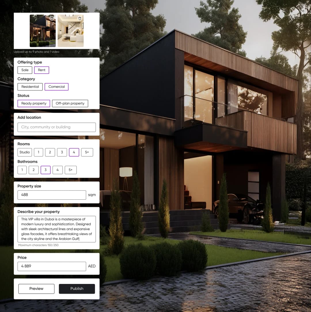Free listing
